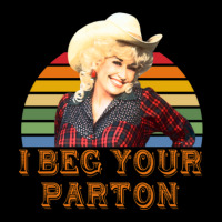 I Beg Your Parton 13 Cropped Sweater | Artistshot