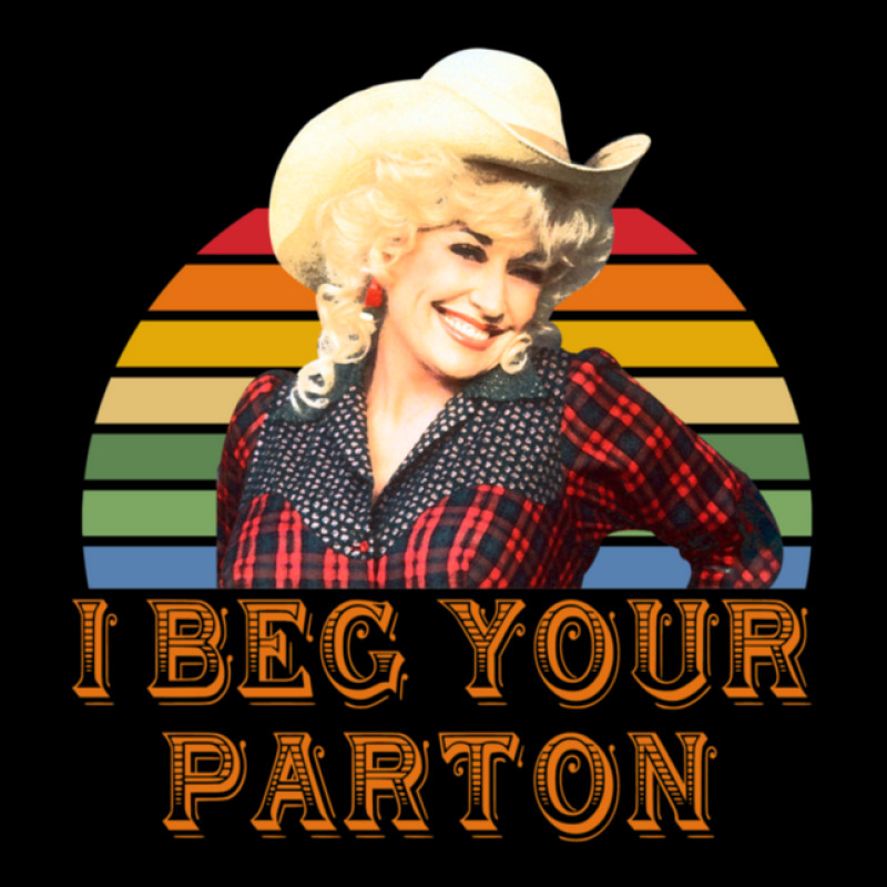 I Beg Your Parton 13 Cropped Sweater | Artistshot