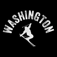 Ski Jump Washington Basic & Trendy Washington Skiskier Gear T Shirt V-neck Tee | Artistshot