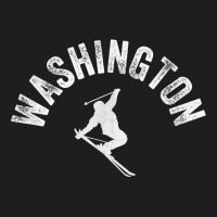 Ski Jump Washington Basic & Trendy Washington Skiskier Gear T Shirt Classic T-shirt | Artistshot