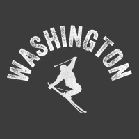 Ski Jump Washington Basic & Trendy Washington Skiskier Gear T Shirt Men's Polo Shirt | Artistshot