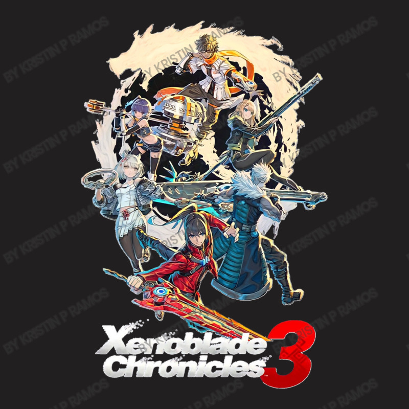 Times Of Xenoblade T-shirt | Artistshot