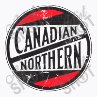 Canadian Northern Railway T-shirt | Artistshot