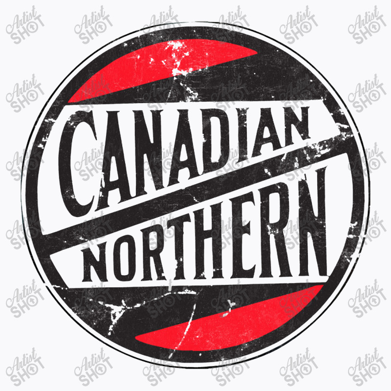 Canadian Northern Railway T-shirt | Artistshot