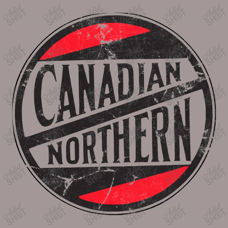 Canadian Northern Railway Vintage Hoodie | Artistshot