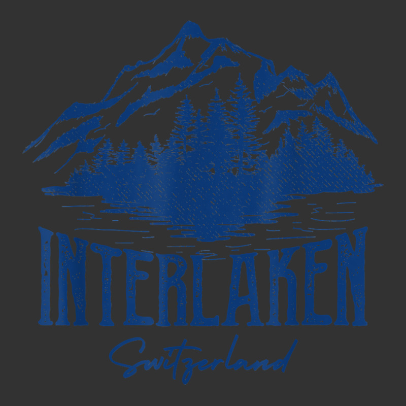 Interlaken Switzerland   Hiking Interlaken T Shirt Baby Bodysuit by wiltoban | Artistshot