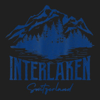 Interlaken Switzerland   Hiking Interlaken T Shirt Ladies Polo Shirt | Artistshot