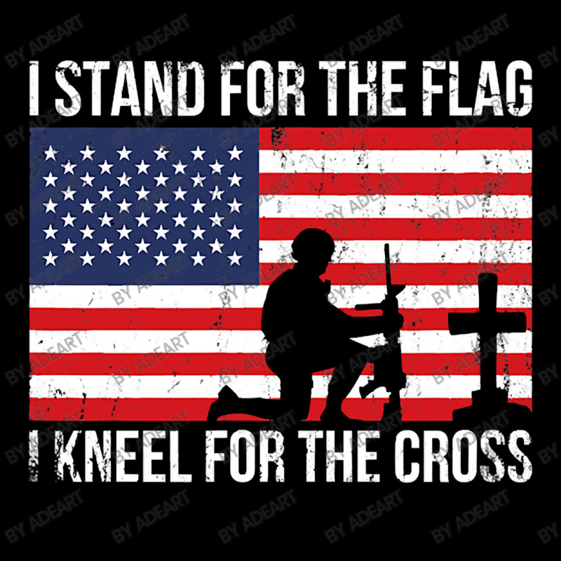 I Stand The Flag Proud Military Meme Zipper Hoodie by AdeArt | Artistshot