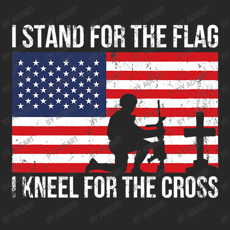 I Stand The Flag Proud Military Meme Men's T-shirt Pajama Set by AdeArt | Artistshot