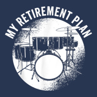 Drumming  Drummers  Drum Instrument  My Retirement Plan T Shirt Ladies Denim Jacket | Artistshot