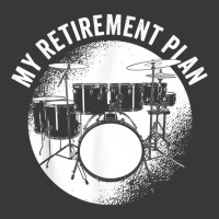 Drumming  Drummers  Drum Instrument  My Retirement Plan T Shirt Ladies Curvy T-shirt | Artistshot