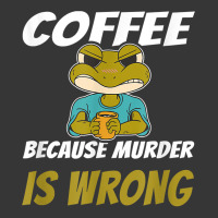 Coffee Because Murder Is Wrong Angry Frog Drinking Coffee T Shirt Toddler Hoodie | Artistshot