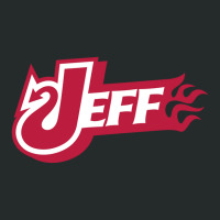 Jeffersonville High School Women's Triblend Scoop T-shirt | Artistshot