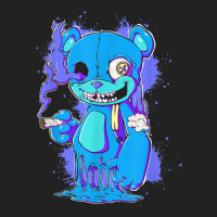 Funny Weed Smoking Teddy Bear 420 Drip Marijuana Lover T Shirt Backpack | Artistshot