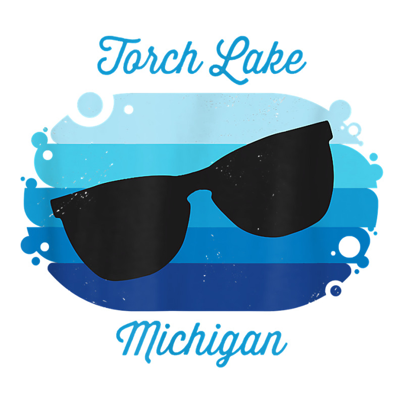 Torch Lake Michigan Souvenir Graphic T Shirt Toddler T-shirt | Artistshot