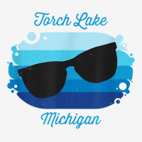 Torch Lake Michigan Souvenir Graphic T Shirt Baby Beanies | Artistshot