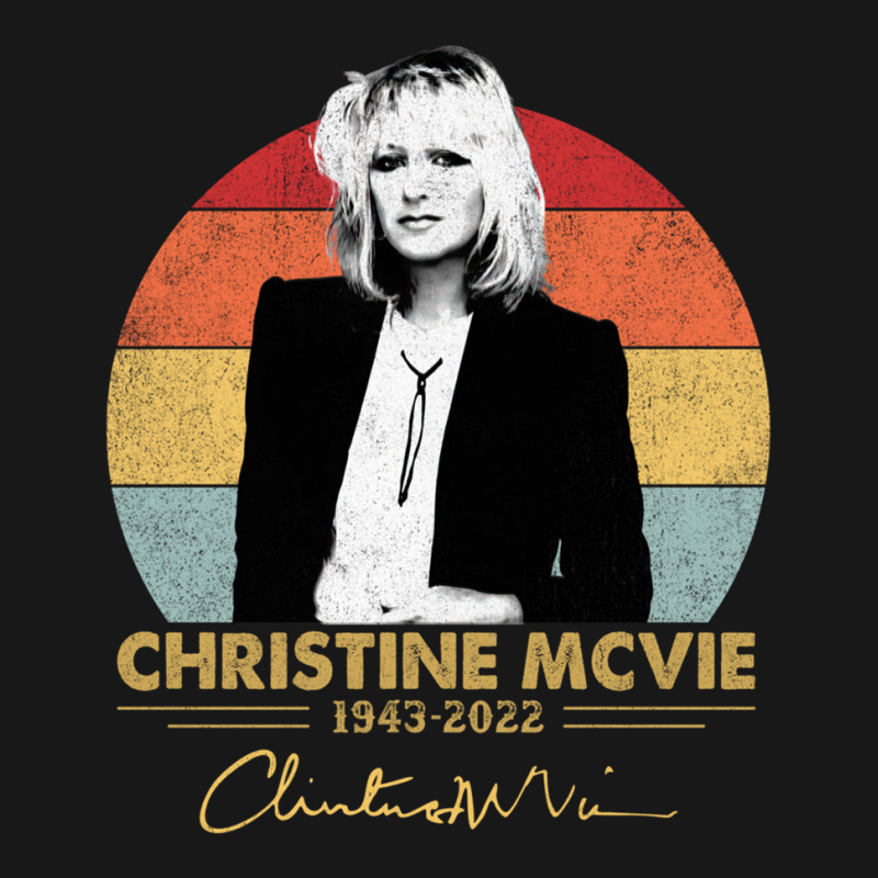 Christine Mcvie Perfect R.i.p Signature Vintage Retro Rock Pop Music Flannel Shirt | Artistshot