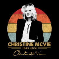 Christine Mcvie Perfect R.i.p Signature Vintage Retro Rock Pop Music Pocket T-shirt | Artistshot