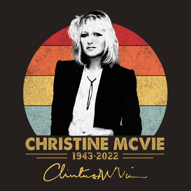 Christine Mcvie Perfect R.i.p Signature Vintage Retro Rock Pop Music Tank Top | Artistshot