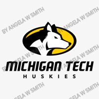 Michigan Tech Huskies Ladies Fitted T-shirt | Artistshot