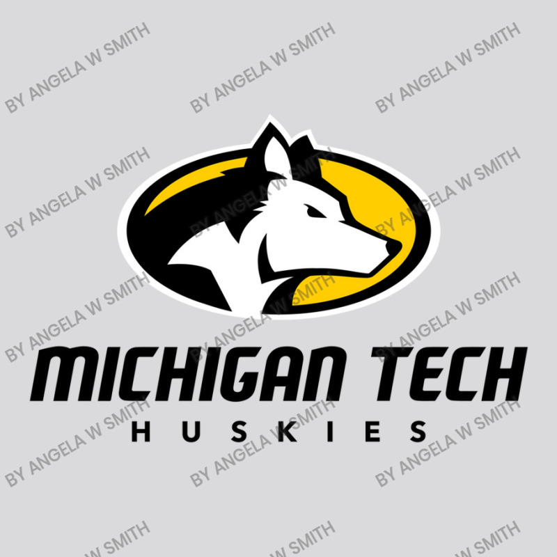 Michigan Tech Huskies Women's Triblend Scoop T-shirt by Angela W Smith | Artistshot