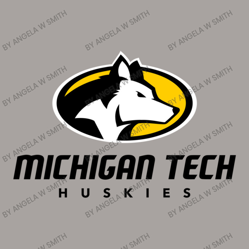 Michigan Tech Huskies Racerback Tank by Angela W Smith | Artistshot