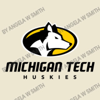 Michigan Tech Huskies Cropped Hoodie | Artistshot