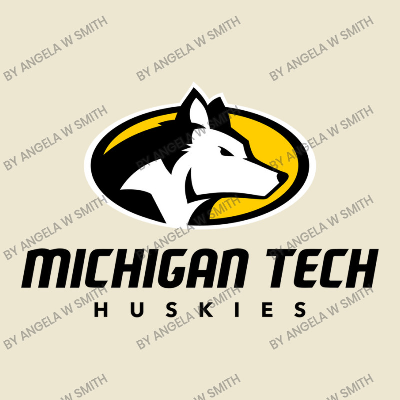 Michigan Tech Huskies Cropped Hoodie by Angela W Smith | Artistshot