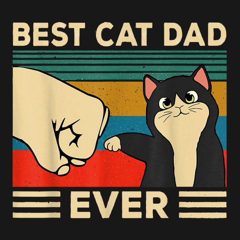 Best Cat Dad Ever Shirt T Shirt Flannel Shirt | Artistshot