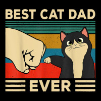 Best Cat Dad Ever Shirt T Shirt Men's 3/4 Sleeve Pajama Set | Artistshot