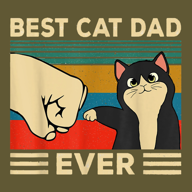 Best Cat Dad Ever Shirt T Shirt Vintage Short | Artistshot