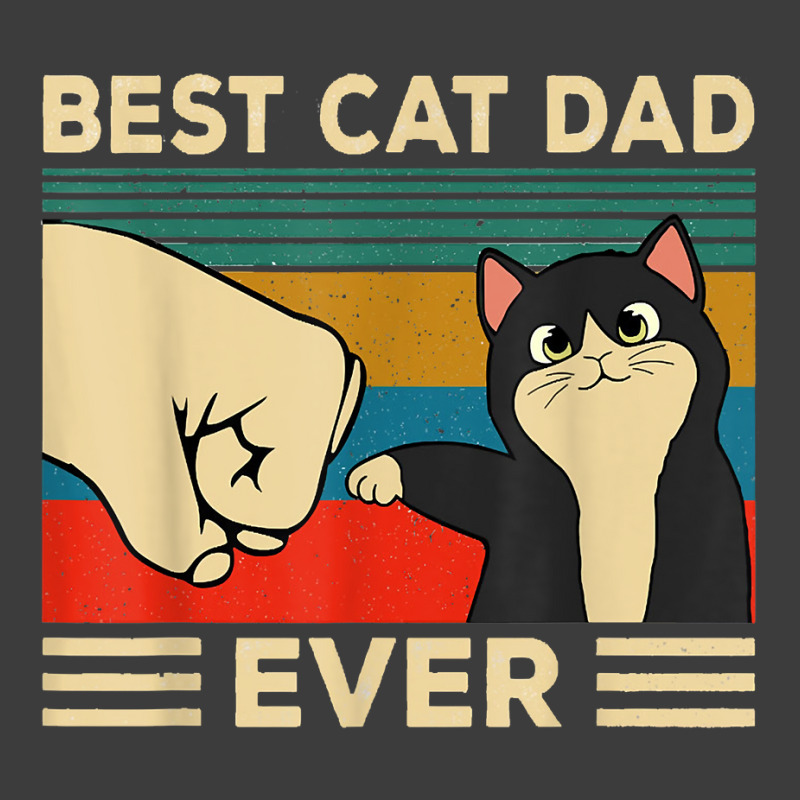 Best Cat Dad Ever Shirt T Shirt Men's Polo Shirt | Artistshot