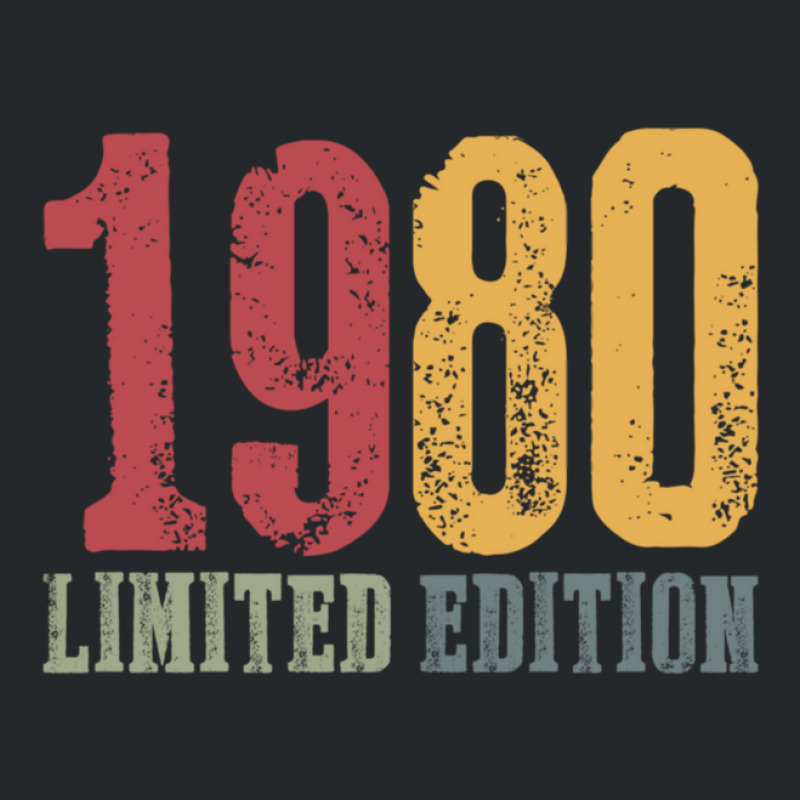 1980 Limited Edition 1 Crewneck Sweatshirt by NueshuaXiong | Artistshot