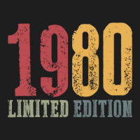 1980 Limited Edition 1 Classic T-shirt | Artistshot