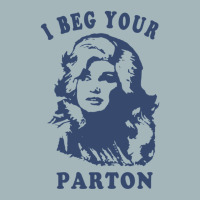 I Beg Your Parton Retro G Unisex Sherpa-lined Denim Jacket | Artistshot