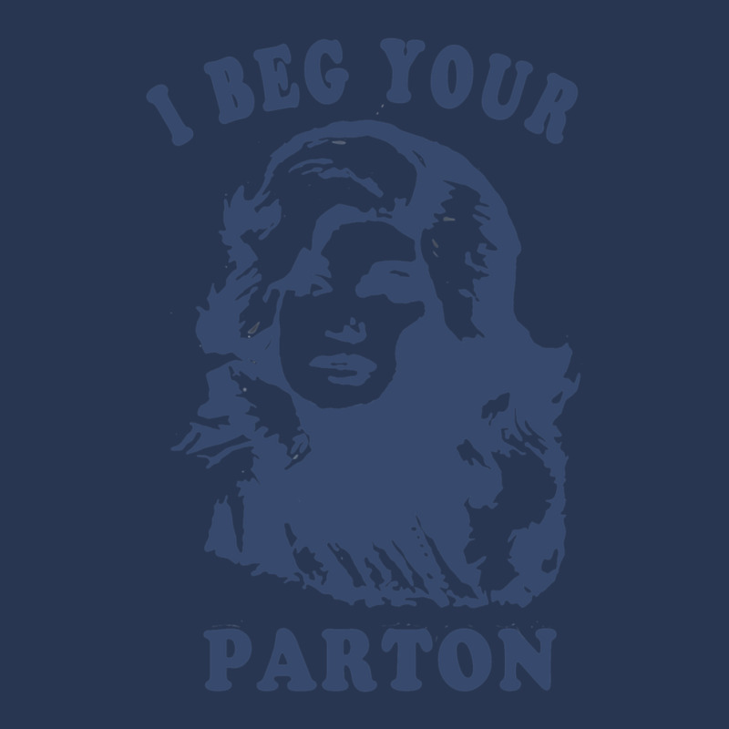 I Beg Your Parton Retro G Men Denim Jacket | Artistshot