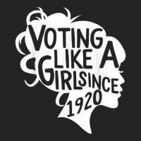 Voting Like A Girl Since 1920 19th Amendment Anniversary 100 3/4 Sleeve Shirt | Artistshot