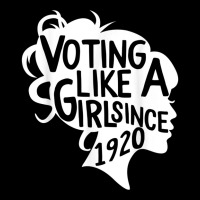 Voting Like A Girl Since 1920 19th Amendment Anniversary 100 Unisex Jogger | Artistshot