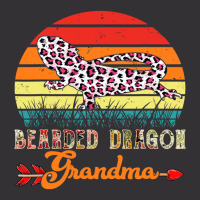 Vintage Bearded Dragon Grandma Flower Leopard Bearded Dragon Vintage Short | Artistshot