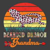 Vintage Bearded Dragon Grandma Flower Leopard Bearded Dragon Men's Polo Shirt | Artistshot