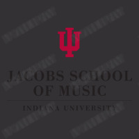 Jacobs School Of Music Indiana Vintage Hoodie | Artistshot