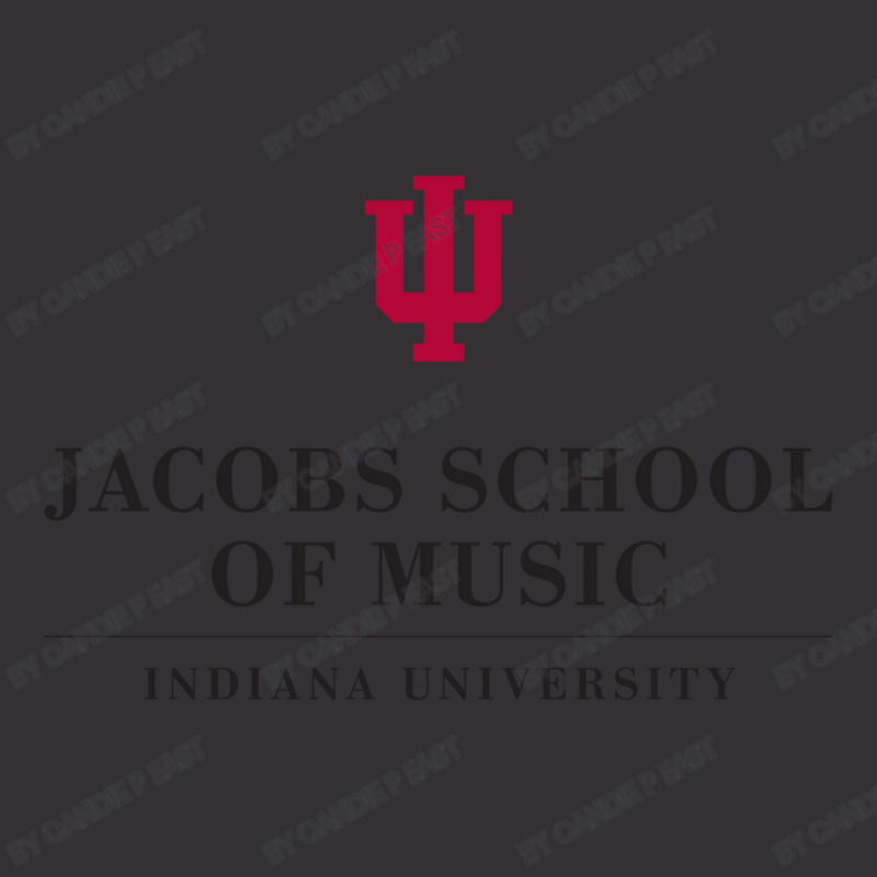 Jacobs School Of Music Indiana Vintage Hoodie by Candie P East | Artistshot