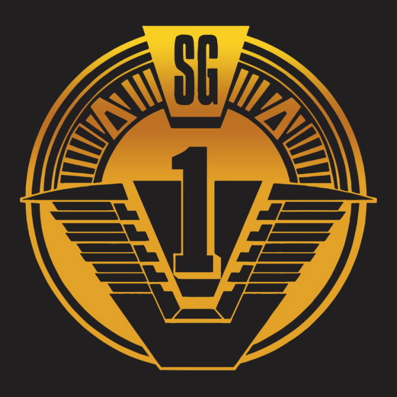 Stargate Sg1 Gold T-Shirt by gbenamurakuw | Artistshot