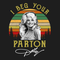 I Beg Your Parton Vintage E Classic T-shirt | Artistshot