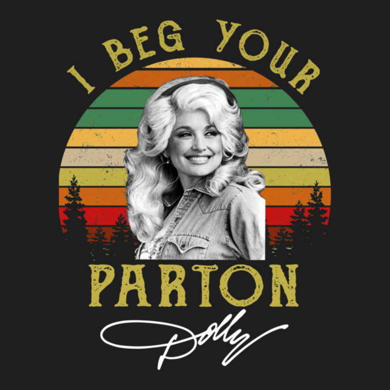 I Beg Your Parton Vintage E Classic T-shirt | Artistshot