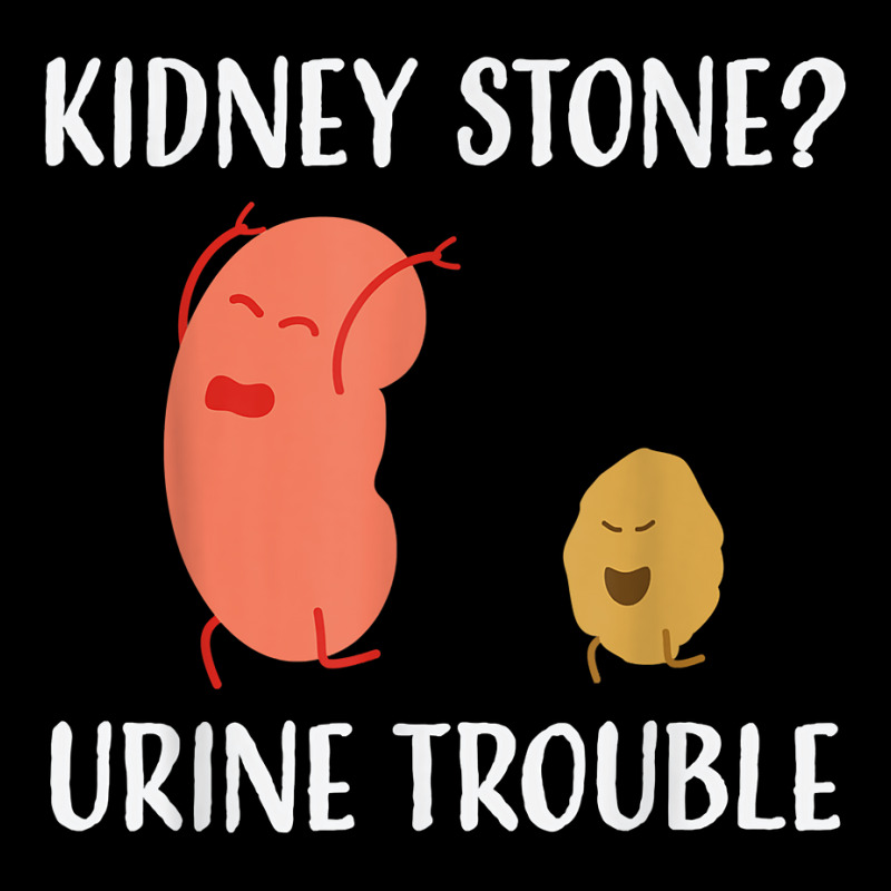 Kidney Stone Survivor Funny Urine Trouble Recovery Gag Gift T Shirt V-Neck Tee by wiltoban | Artistshot