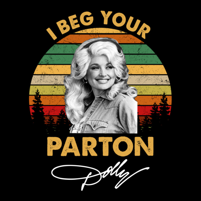 I Beg Your Parton Vintage Gift Men Women Fleece Short | Artistshot