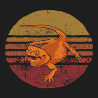 Vintage Bearded Dragon Retro Style Bearded Lover Classic T-shirt | Artistshot