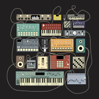 Electronic Musician Synthesizer And Drum Machine Dj 1 T-shirt | Artistshot