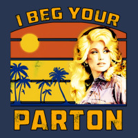 I Beg Your Parton Men Denim Jacket | Artistshot